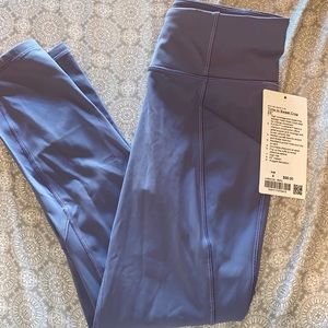 Lululemon leggings Time to Swear Crop 23”